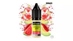 MELON WATERMELON WAILANI JUICE BY BOMBO ELIQUIDS 10ML VAPE NICOTINE SALT