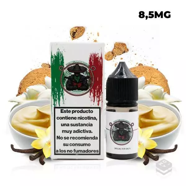 SALES DE NICOTINA VAINILLAKA DARUMA E LIQUID PACK 22ML