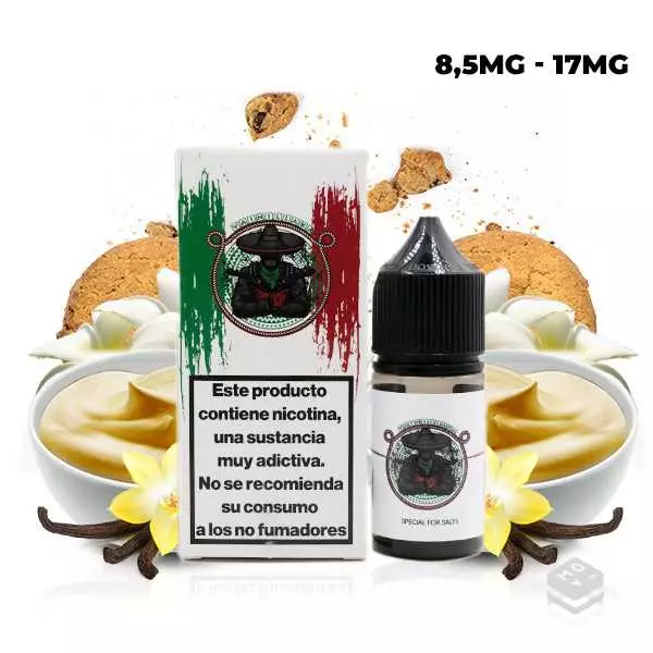 SALES DE NICOTINA VAINILLAKA DARUMA E LIQUID PACK 22ML