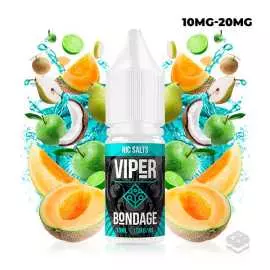 BONDAGE 10ML VIPER NIC SALTS VAPE