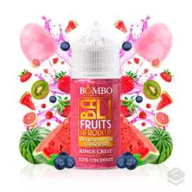 WATERMELON KIWI STRAWBERRY AFRODITA BALI FRUITS FLAVOR 30ML KINGS CREST VAPE