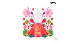 WATERMELON KIWI STRAWBERRY AFRODITA BALI FRUITS SALTS KINGS CREST 10ML VAPE
