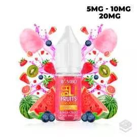 WATERMELON KIWI STRAWBERRY AFRODITA BALI FRUITS SALTS KINGS CREST 10ML VAPE