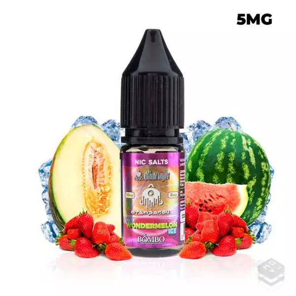 ATEMPORAL FRUITY WONDERMELON ICE THE MIND FLAYER & BOMBO 10ML VAPE NICOTINE SALTS