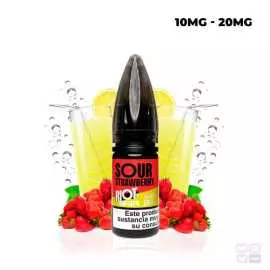 SOUR STRAWBERRY RIOT SQUAD BAR EDTN SALTS 10ML
