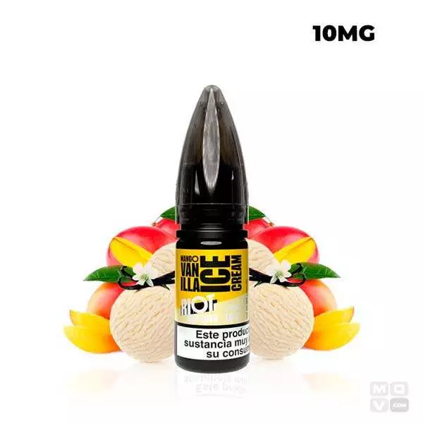 MANGO VANILLA ICE CREAM RIOT SQUAD BAR EDTN SALTS 10ML