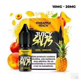 PINEAPPLE PEACH 10ML JUICY SALTS VAPE