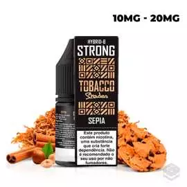 SEPIA TOBACCO SHADES HYBRIDS NIC SALT CHEMNOVATIC 10ML VAPE