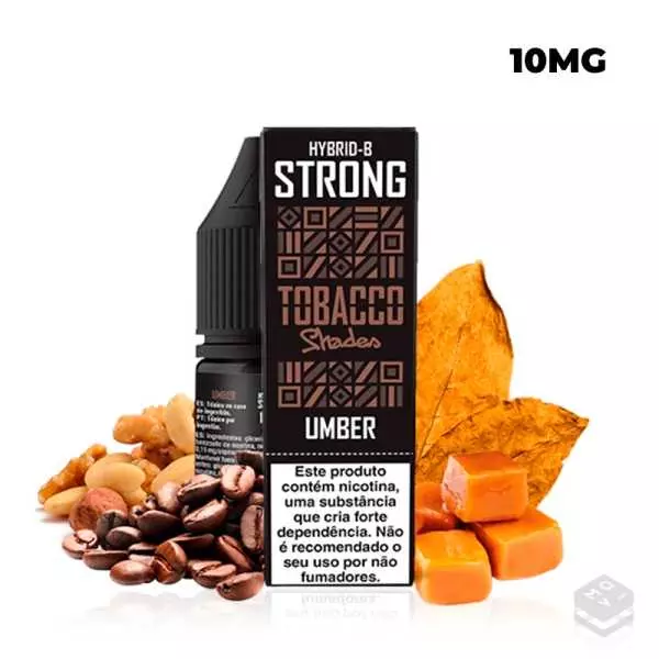 UMBER TOBACCO SHADES HYBRIDS NIC SALT CHEMNOVATIC