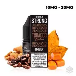 UMBER TOBACCO SHADES HYBRIDS NIC SALT CHEMNOVATIC 10ML VAPE