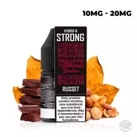 RUSSET TOBACCO SHADES HYBRIDS NIC SALT CHEMNOVATIC 10ML VAPE
