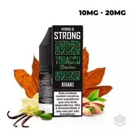 KHAKI TOBACCO SHADES HYBRIDS NIC SALT CHEMNOVATIC 10ML VAPE
