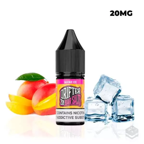 SALES JUICE SAUZ MANGO ICE DRIFTER BAR 10ML