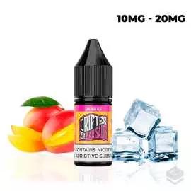 NIC SALTS MANGO ICE JUICE SAUZ DRIFTER BAR 10ML VAPE