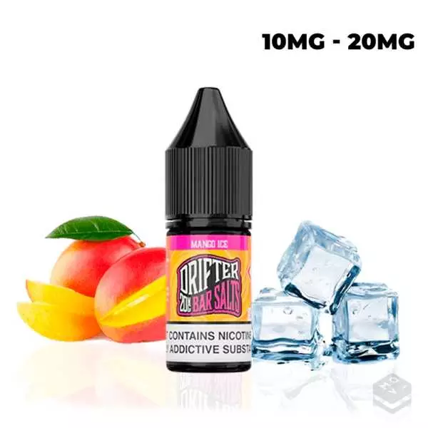 SALES JUICE SAUZ MANGO ICE DRIFTER BAR 10ML