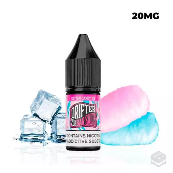 SALES JUICE SAUZ COTTON CANDY ICE DRIFTER BAR 10ML