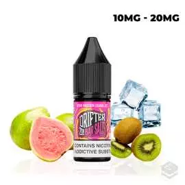 DRIFTER BAR SALTS KIWI PASSION GUAVA ICE JUICE SAUZ 10ML