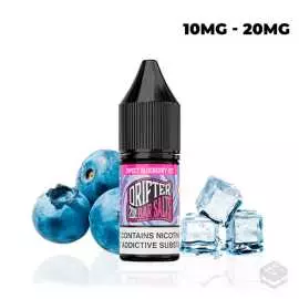 DRIFTER BAR SALTS SWEET BLUEBERRY ICE JUICE SAUZ 10ML