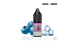 SALES JUICE SAUZ SWEET BLUEBERRY ICE DRIFTER BAR 10ML