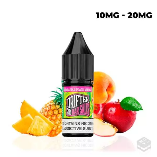 SALES JUICE SAUZ PINEAPPLE PEACH MANGO DRIFTER BAR 10ML