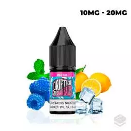 NIC SALTS JUICE SAUZ BLUE RAZZ LEMONADE ICE DRIFTER BAR 10ML VAPE