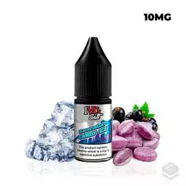 BLACKCURRANT CANDY IVG JUICY SALT 10ML VAPE