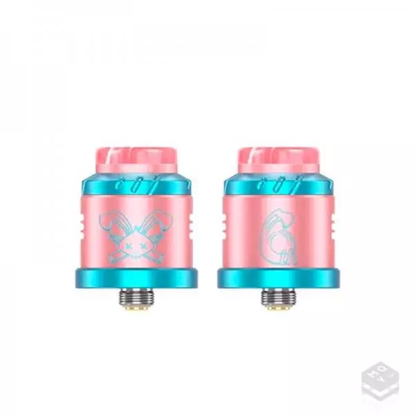 DEAD RABBIT SOLO RDA 6TH ANNIVERSARY HELLVAPE VAPE