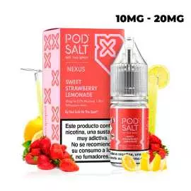 SWEET STRAWBERRY LEMONADE NEXUS NIC SALT 10ML VAPE