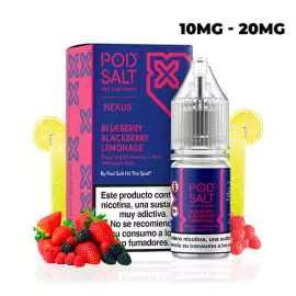 BLUEBERRY BLACKBERRY LEMONADE NEXUS NIC SALT 10ML VAPE