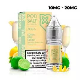 LEMON LIME SORBET NEXUS NIC SALT 10ML VAPE