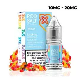 RAINBOW NEXUS NIC SALT 10ML VAPE