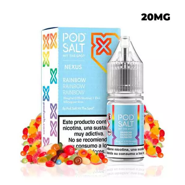 RAINBOW NEXUS NIC SALT VAPE