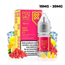 BERRY LEMON ICE NEXUS NIC SALT 10ML VAPE