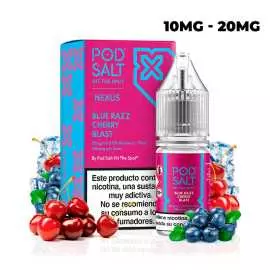 BLUE RAZZ CHERRY BLAST NEXUS NIC SALT 10ML VAPE