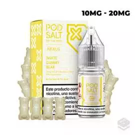 WHITE GUMMY BEAR NEXUS NIC SALT 10ML VAPE