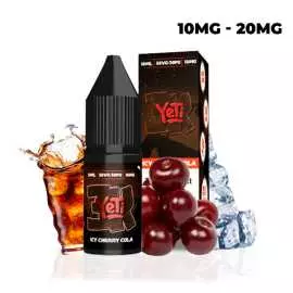 NIC SALTS ICY CHERRY COLA DE YETI 3K 10ML