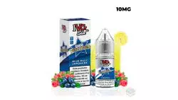 BLUE RAZZ LEMONADE IVG JUICY SALT 10ML VAPE