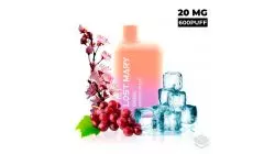 VAPER DESECHABLE LOST MARY BM600 SAKURA GRAPE 20MG
