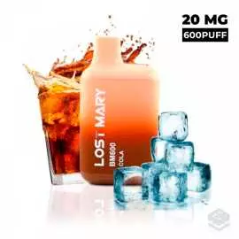 DISPOSABLE VAPE LOST MARY BM600 COLA 20MG 2ML