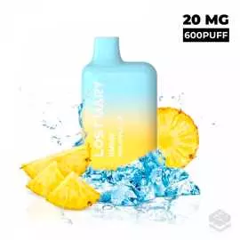 DISPOSABLE VAPE LOST MARY BM600 PINEAPPLE ICE 20MG 2ML