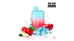 DISPOSABLE VAPE LOST MARY BM600 RED APPLE ICE 20MG