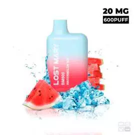 VAPER DESECHABLE LOST MARY BM600 WATERMELON ICE 20MG 2ML