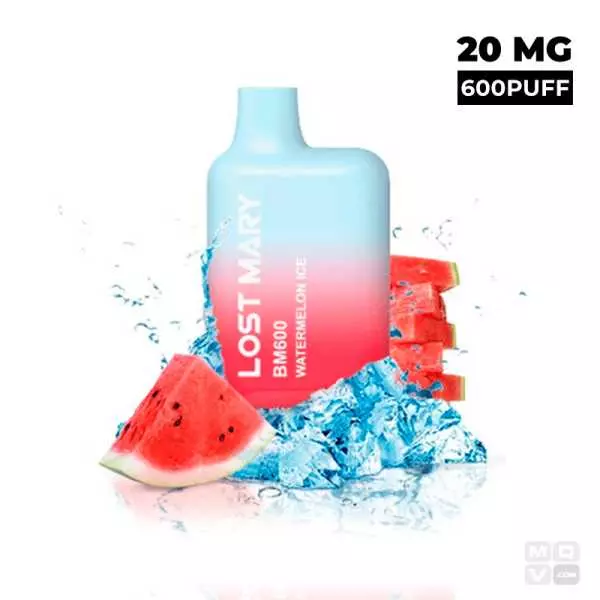 DISPOSABLE POD LOST MARY BM600 WATERMELON ICE 20MG