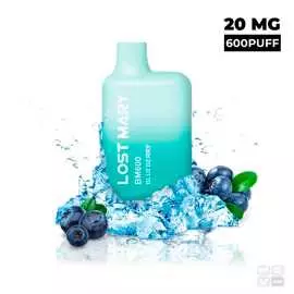 DISPOSABLE POD LOST MARY BM600 BLUEBERRY 20MG 2ML