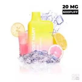DISPOSABLE VAPE LOST MARY BM600 PINK LEMONADE 20MG 2ML