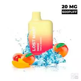 VAPER DESECHABLE LOST MARY BM600 TRIPLE MANGO 20MG 2ML