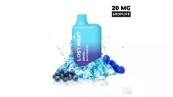 DISPOSABLE VAPE LOST MARY BM600 BLUE RAZZ 20MG