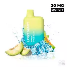 DISPOSABLE VAPE LOST MARY BM600 TRIPLE MELON 20MG 2ML