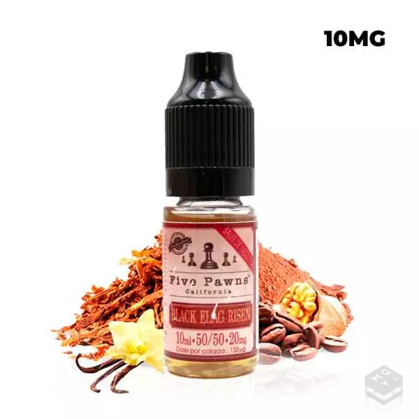 BLACK FLAG RISEN FIVE PAWNS SALT 10ML VAPE