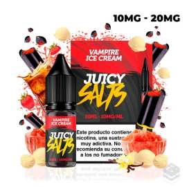 VAMPIRE ICE CREAM 10ML JUICY SALTS
